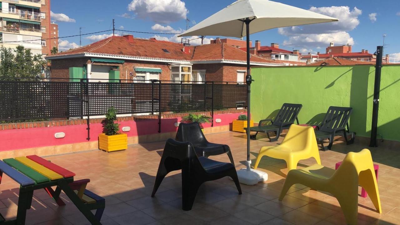 Ever House - Alcala Aire Gran Terraza Rooftop Madri Exterior foto